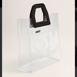 MANGO VINYL BAG LARGE